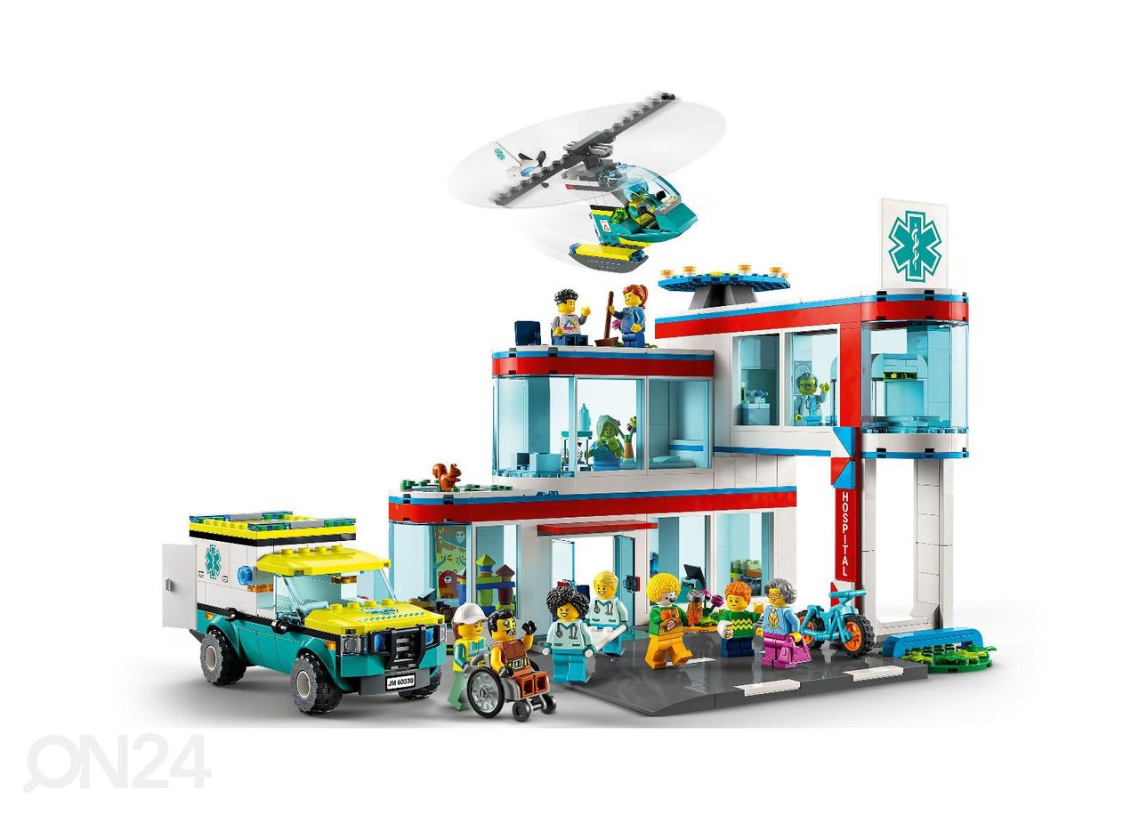 LEGO City Sairaala kuvasuurennos