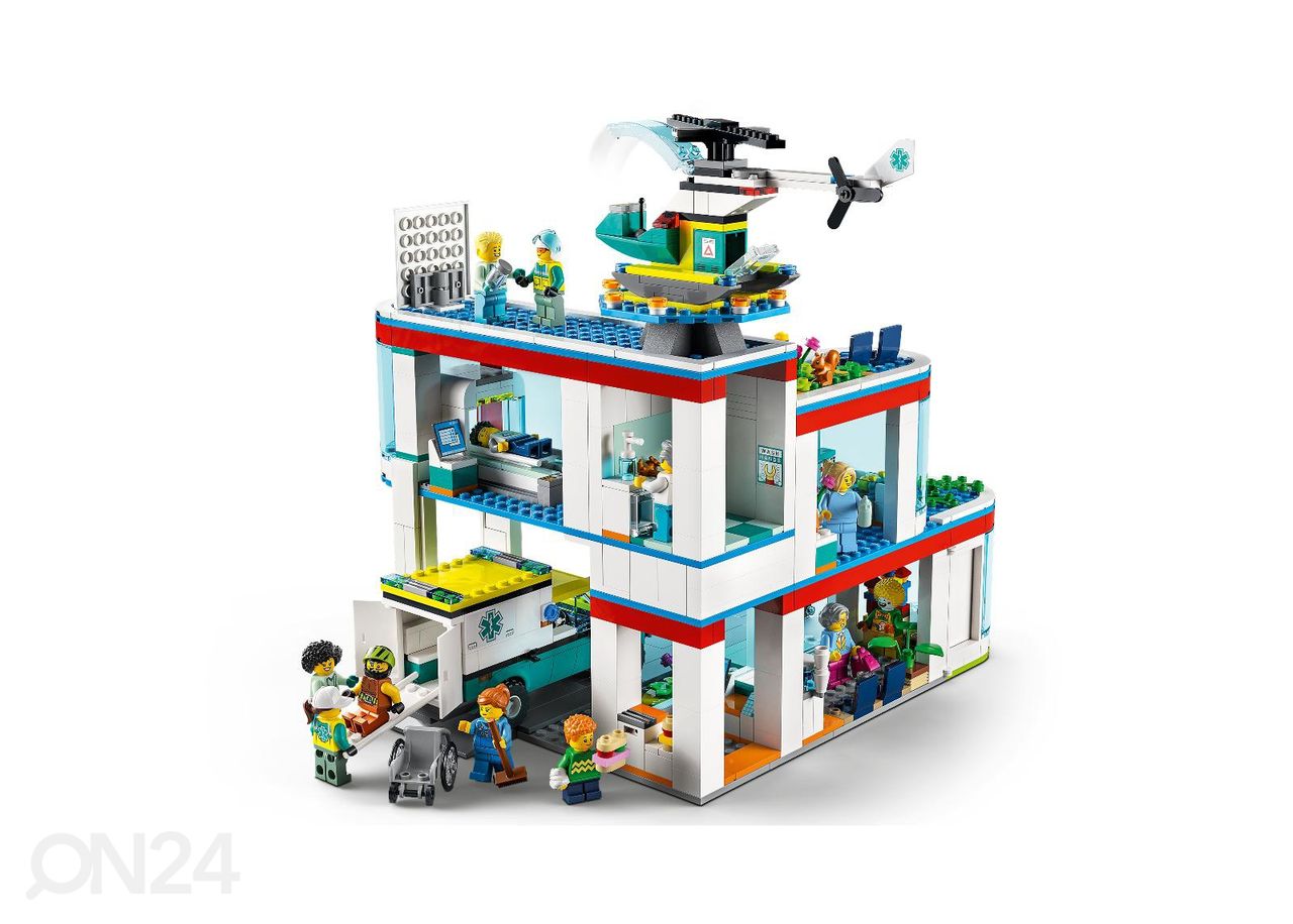 LEGO City Sairaala kuvasuurennos