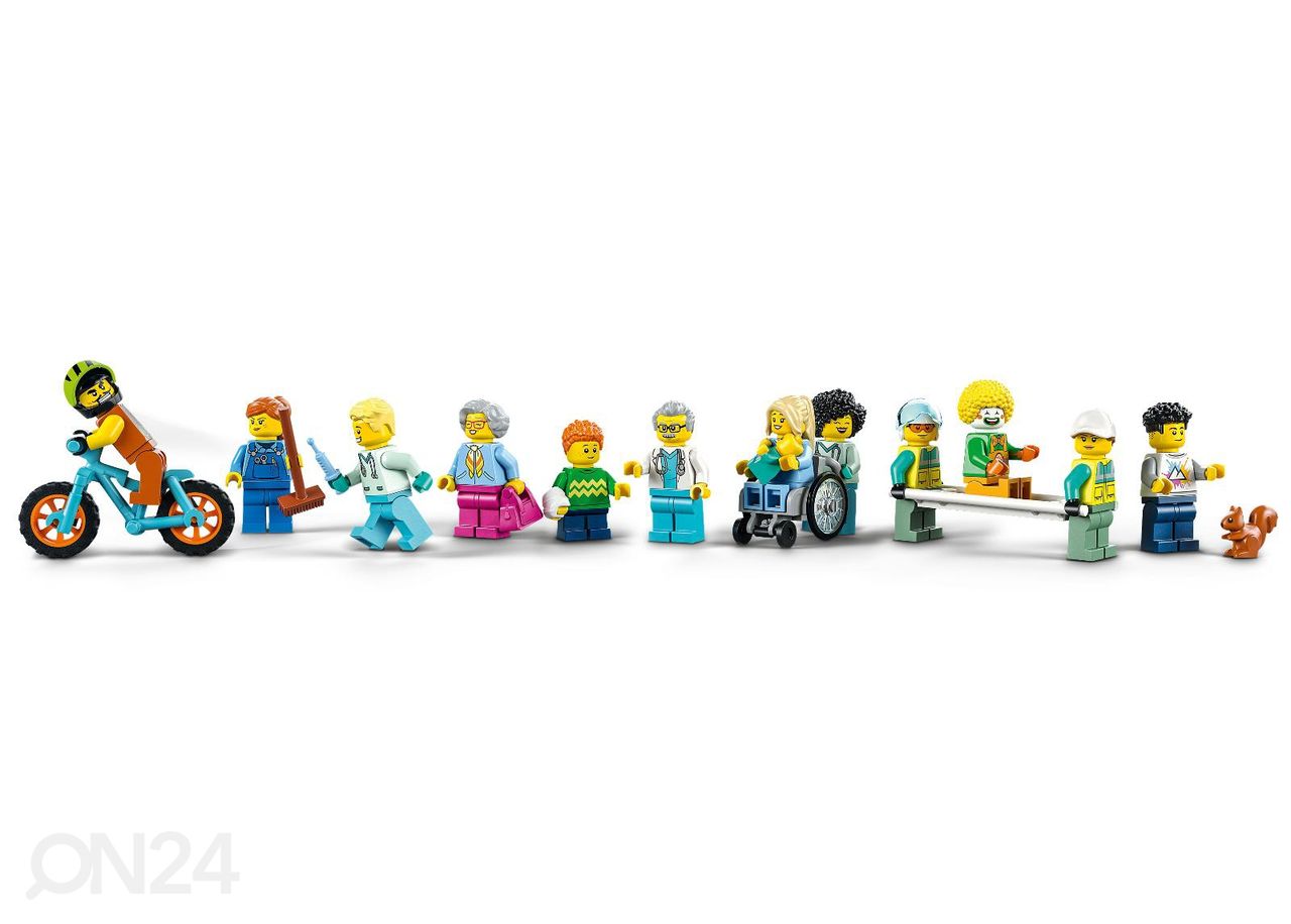 LEGO City Sairaala kuvasuurennos