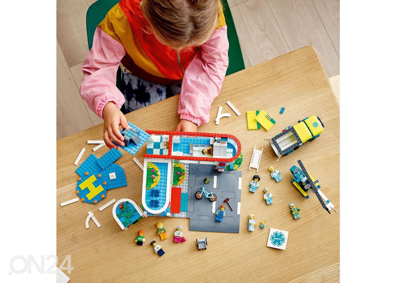 LEGO City Sairaala kuvasuurennos