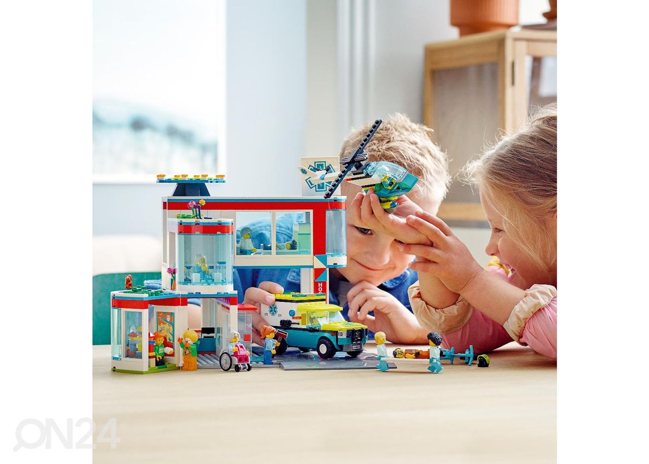 LEGO City Sairaala kuvasuurennos