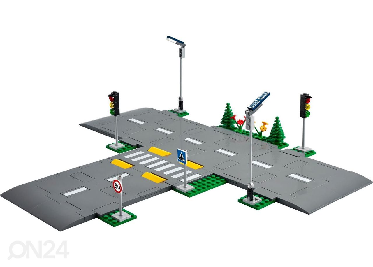 LEGO City Tierakennuslevyt kuvasuurennos