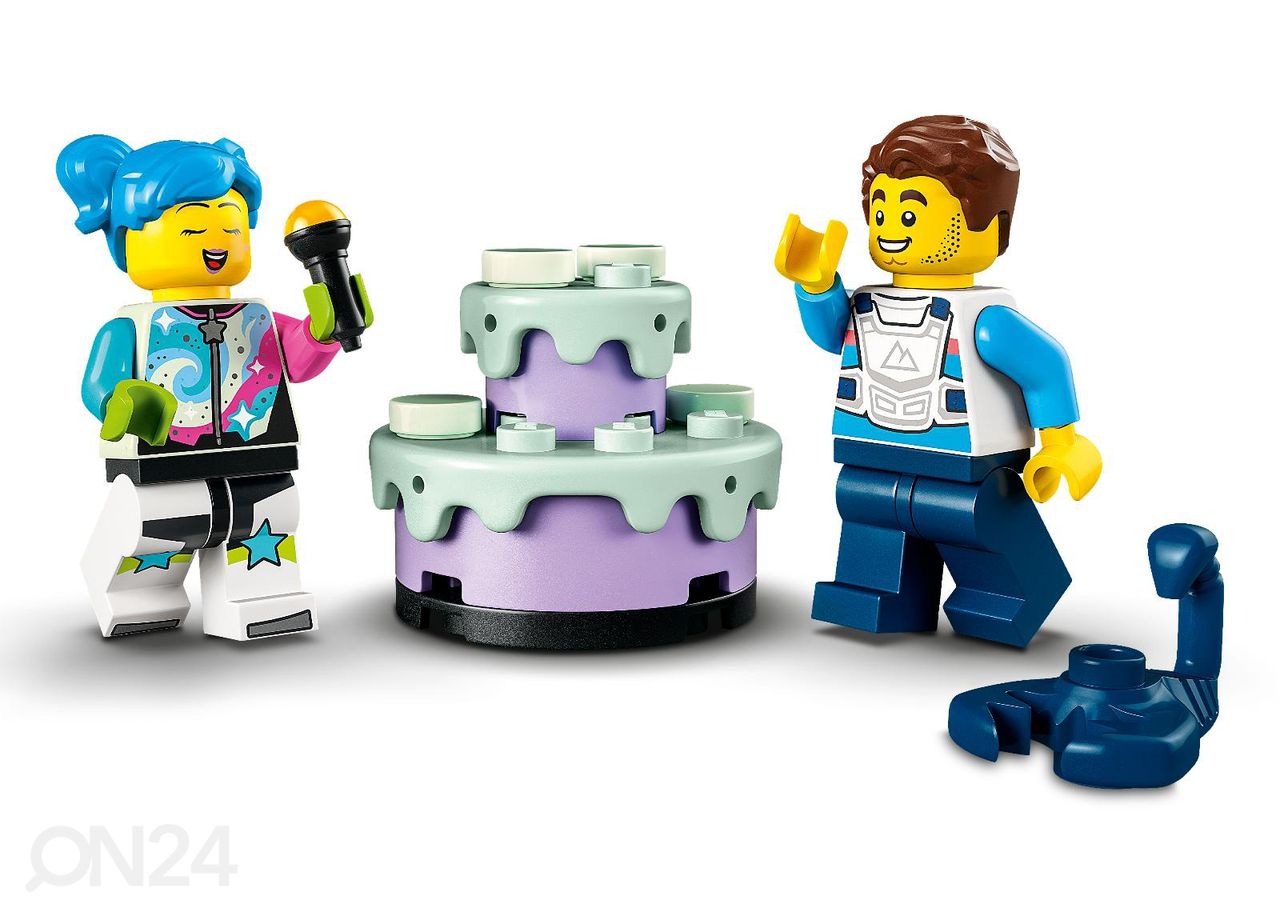 LEGO City tyrmäävä stunttihaaste kuvasuurennos