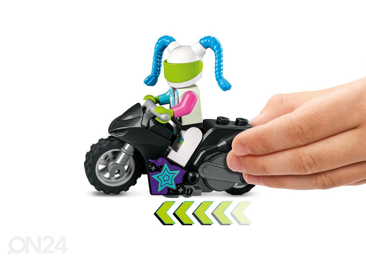 LEGO City tyrmäävä stunttihaaste kuvasuurennos