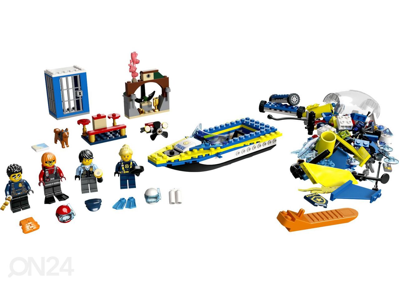 LEGO City Venepoliisin erikoistehtävät kuvasuurennos