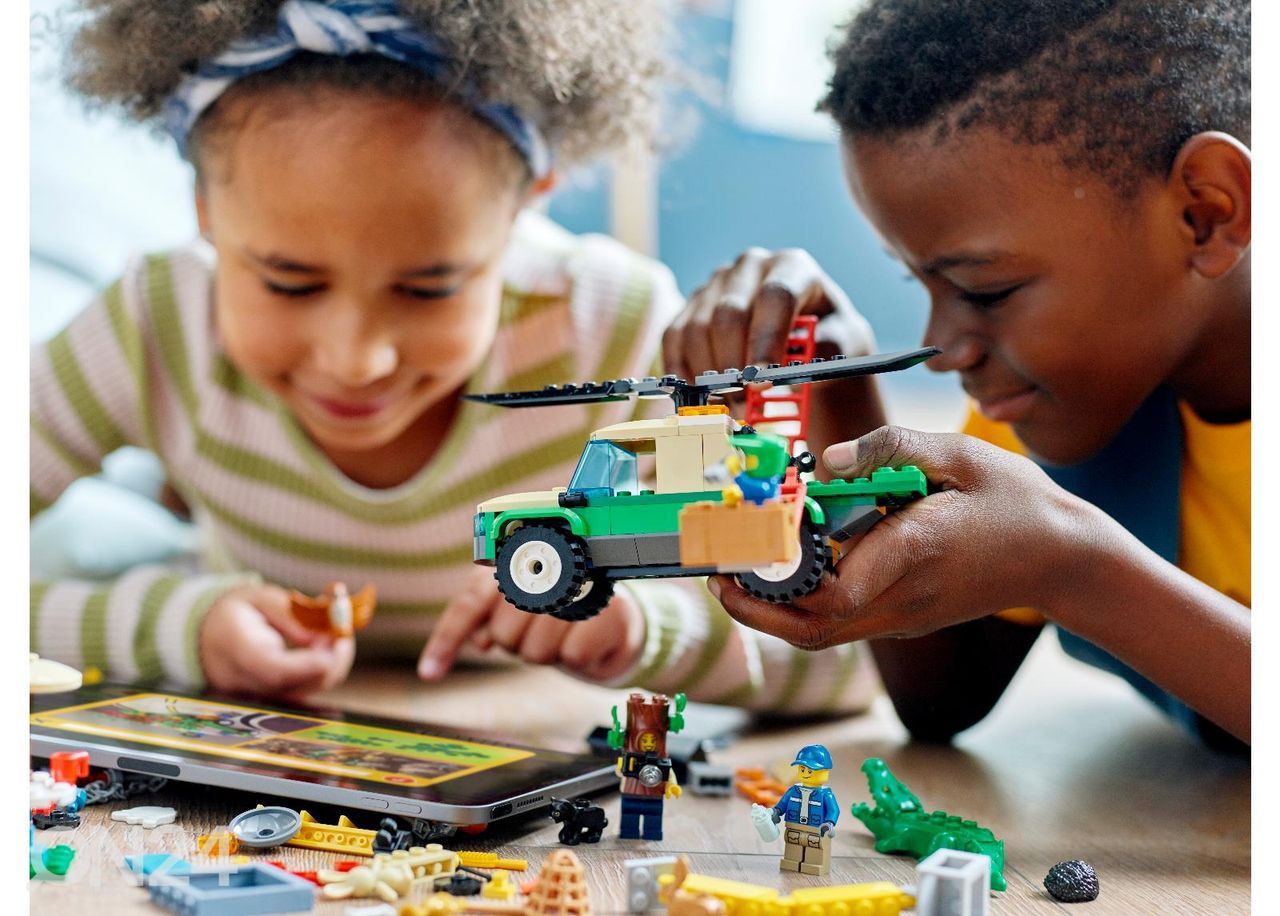 LEGO City Villieläinten pelastustehtävä kuvasuurennos