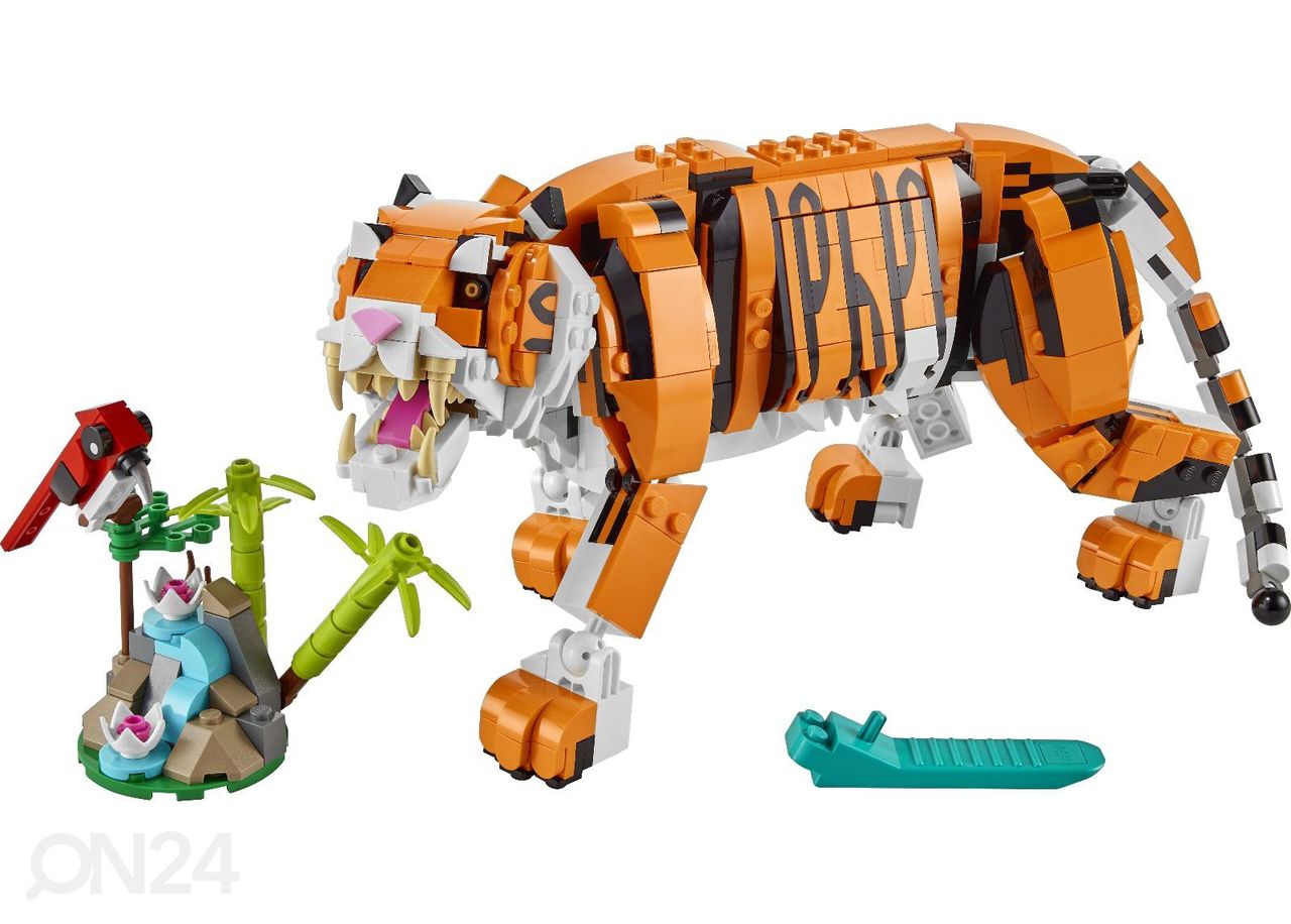 LEGO Creator Majesteettinen tiikeri kuvasuurennos