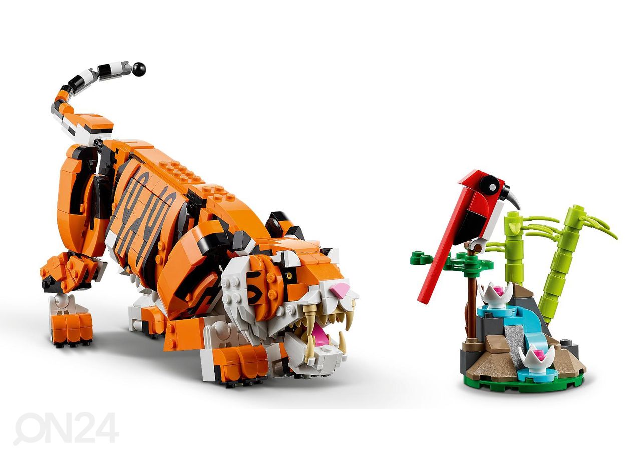 LEGO Creator Majesteettinen tiikeri kuvasuurennos