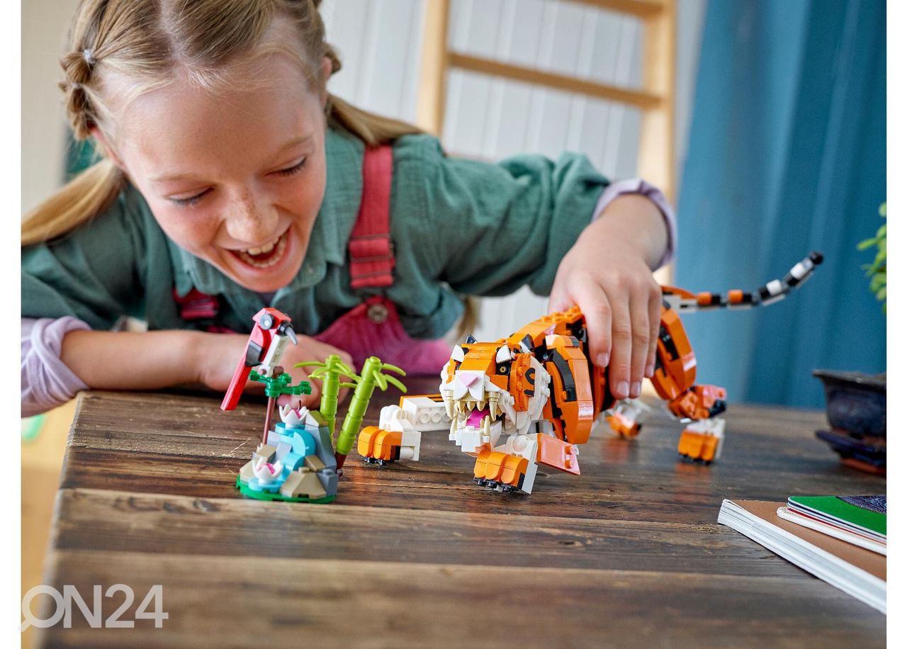 LEGO Creator Majesteettinen tiikeri kuvasuurennos