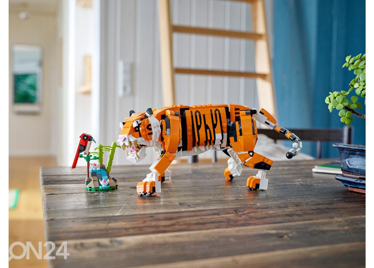 LEGO Creator Majesteettinen tiikeri kuvasuurennos