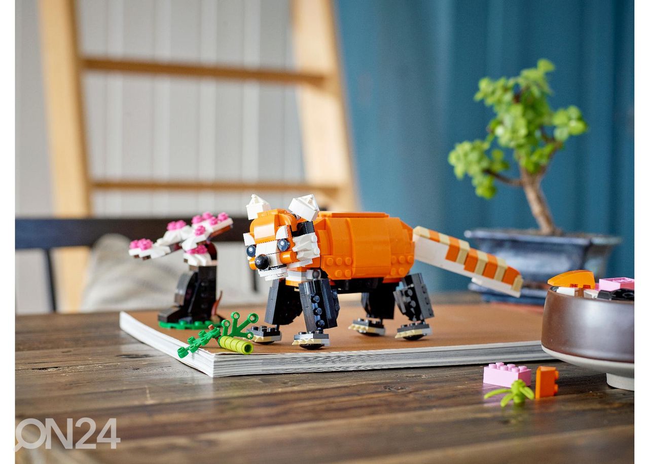 LEGO Creator Majesteettinen tiikeri kuvasuurennos