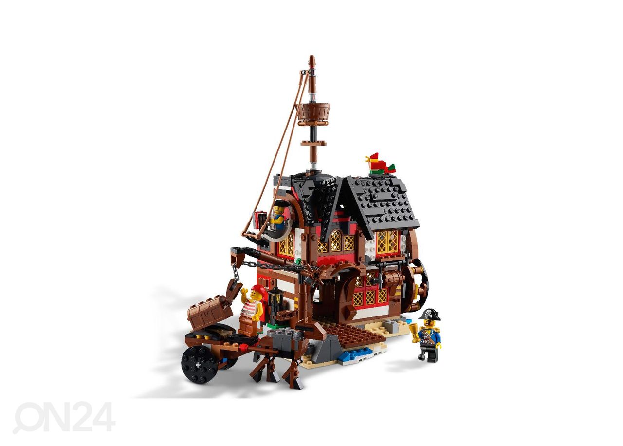 LEGO Creator Merirosvolaiva kuvasuurennos