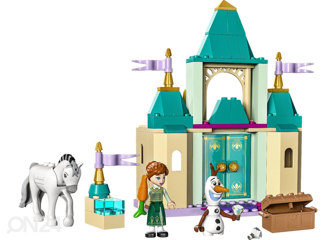 LEGO Disney Annan ja Olafin leikit linnassa kuvasuurennos