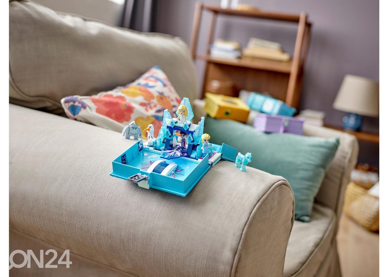 LEGO Disney Frozen Elsan ja Nokkin satuseikkailut kuvasuurennos