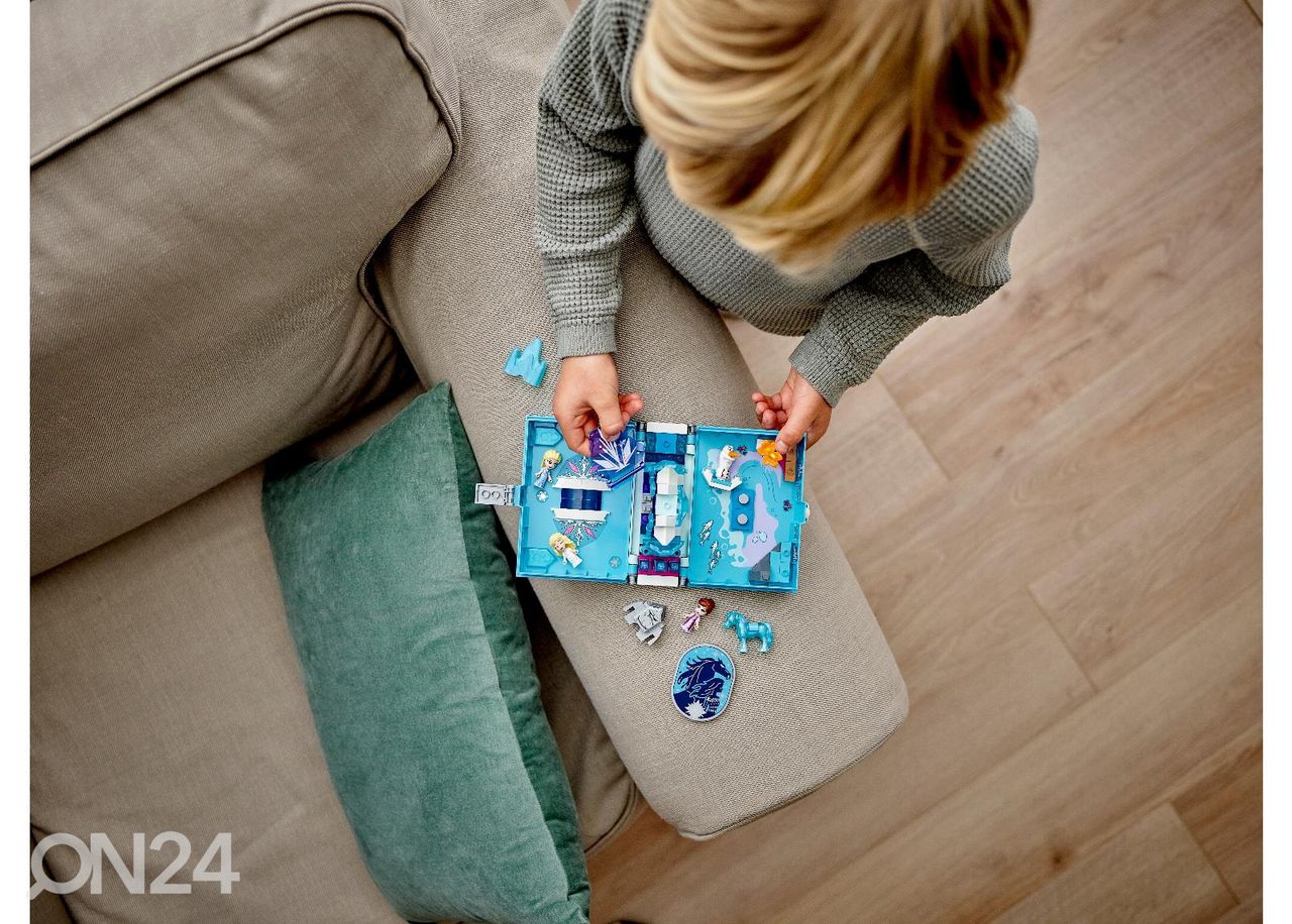 LEGO Disney Frozen Elsan ja Nokkin satuseikkailut kuvasuurennos