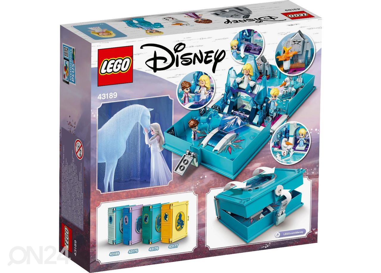 LEGO Disney Frozen Elsan ja Nokkin satuseikkailut kuvasuurennos