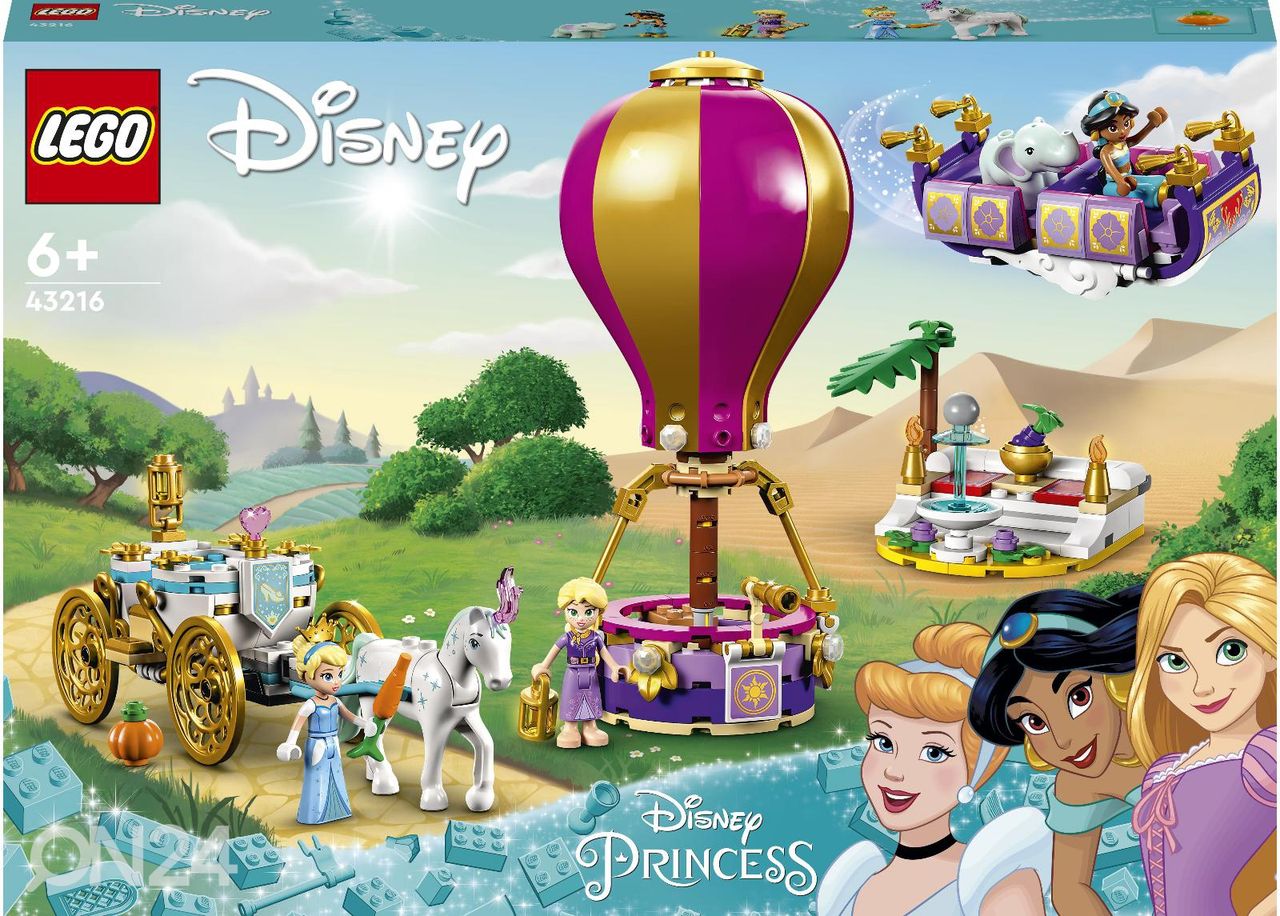 LEGO Disney Princess Prinsessan lumottu matka kuvasuurennos