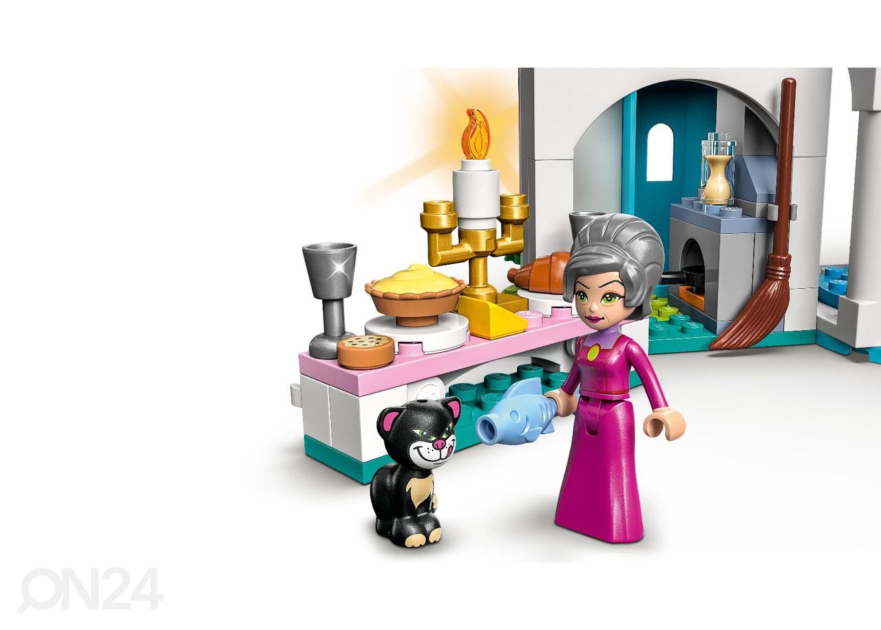 LEGO Disney Tuhkimon ja prinssi Uljaan linna kuvasuurennos
