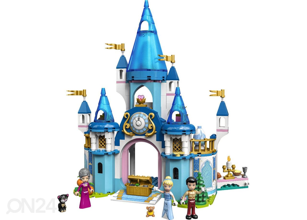 LEGO Disney Tuhkimon ja prinssi Uljaan linna kuvasuurennos