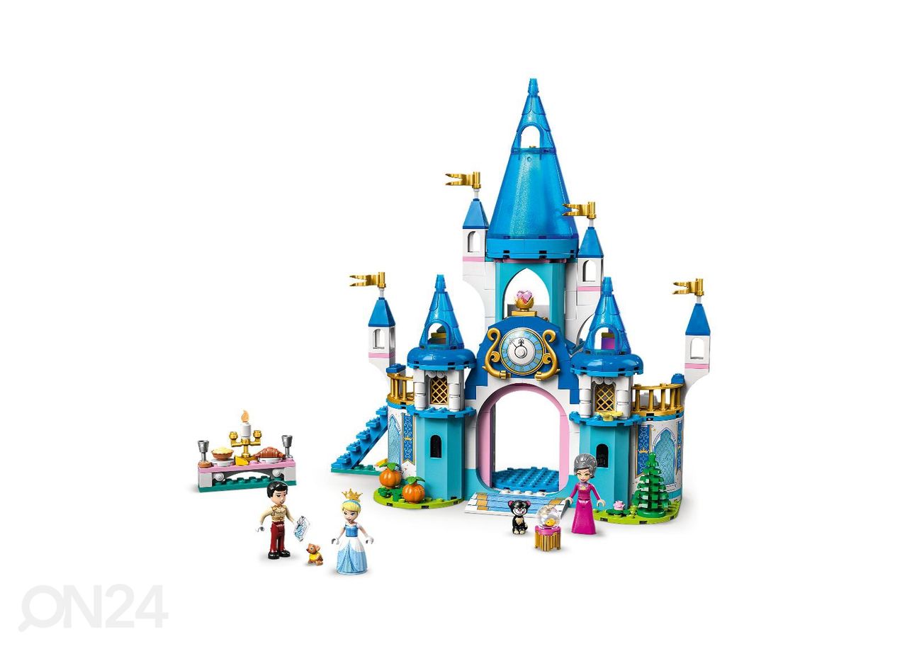 LEGO Disney Tuhkimon ja prinssi Uljaan linna kuvasuurennos