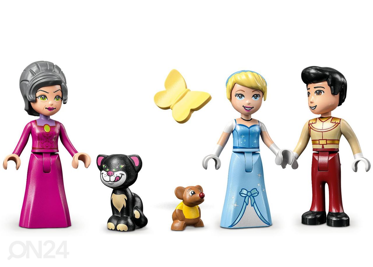 LEGO Disney Tuhkimon ja prinssi Uljaan linna kuvasuurennos