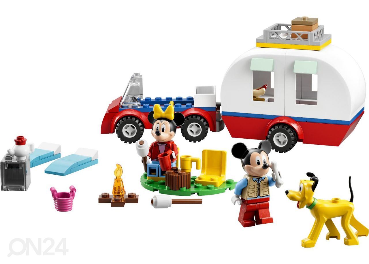 LEGO Disneyn Mikki Hiiren ja Minni Hiiren karavaaniretki kuvasuurennos