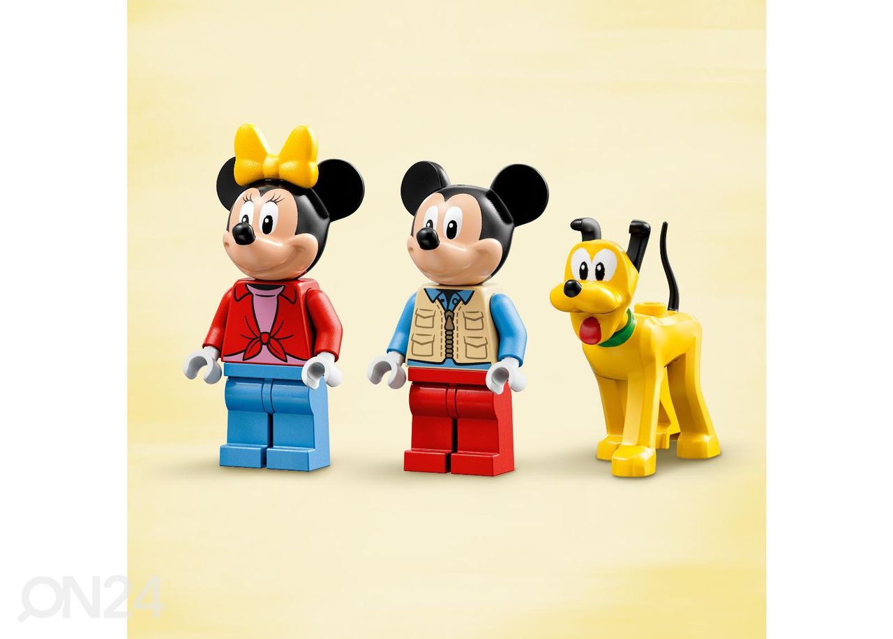 LEGO Disneyn Mikki Hiiren ja Minni Hiiren karavaaniretki kuvasuurennos