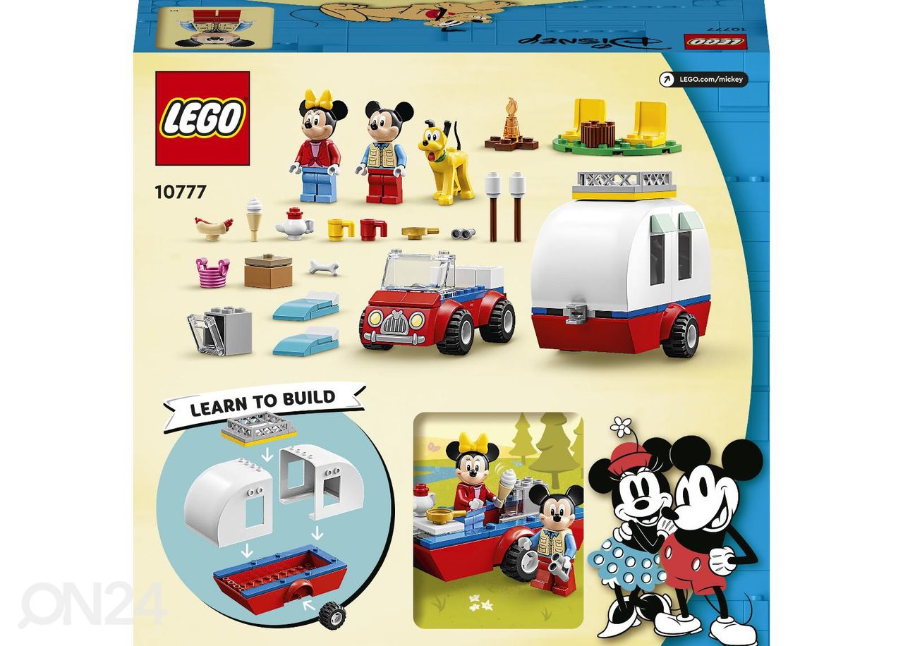 LEGO Disneyn Mikki Hiiren ja Minni Hiiren karavaaniretki kuvasuurennos