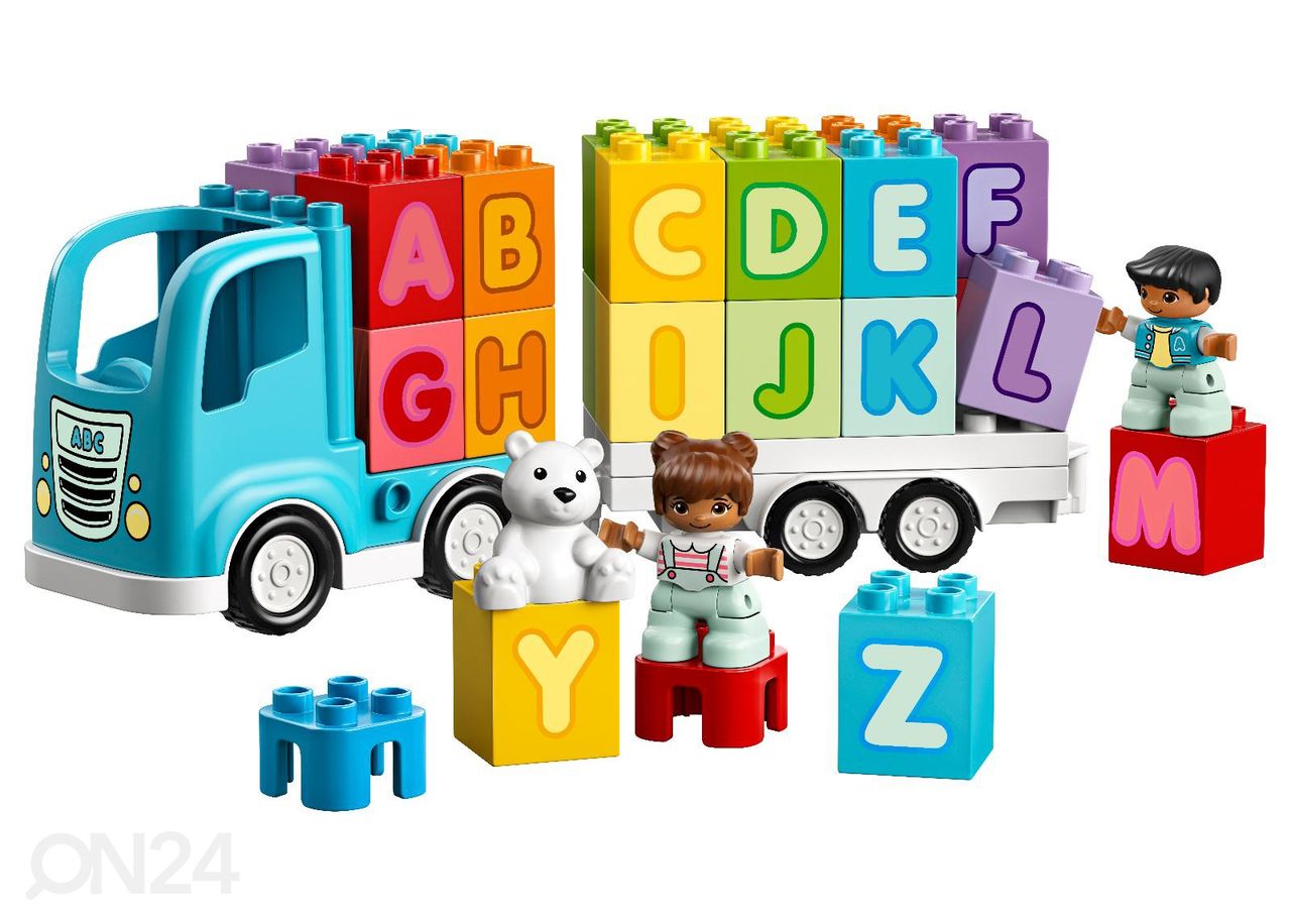 LEGO DUPLO Aakkosauti kuvasuurennos