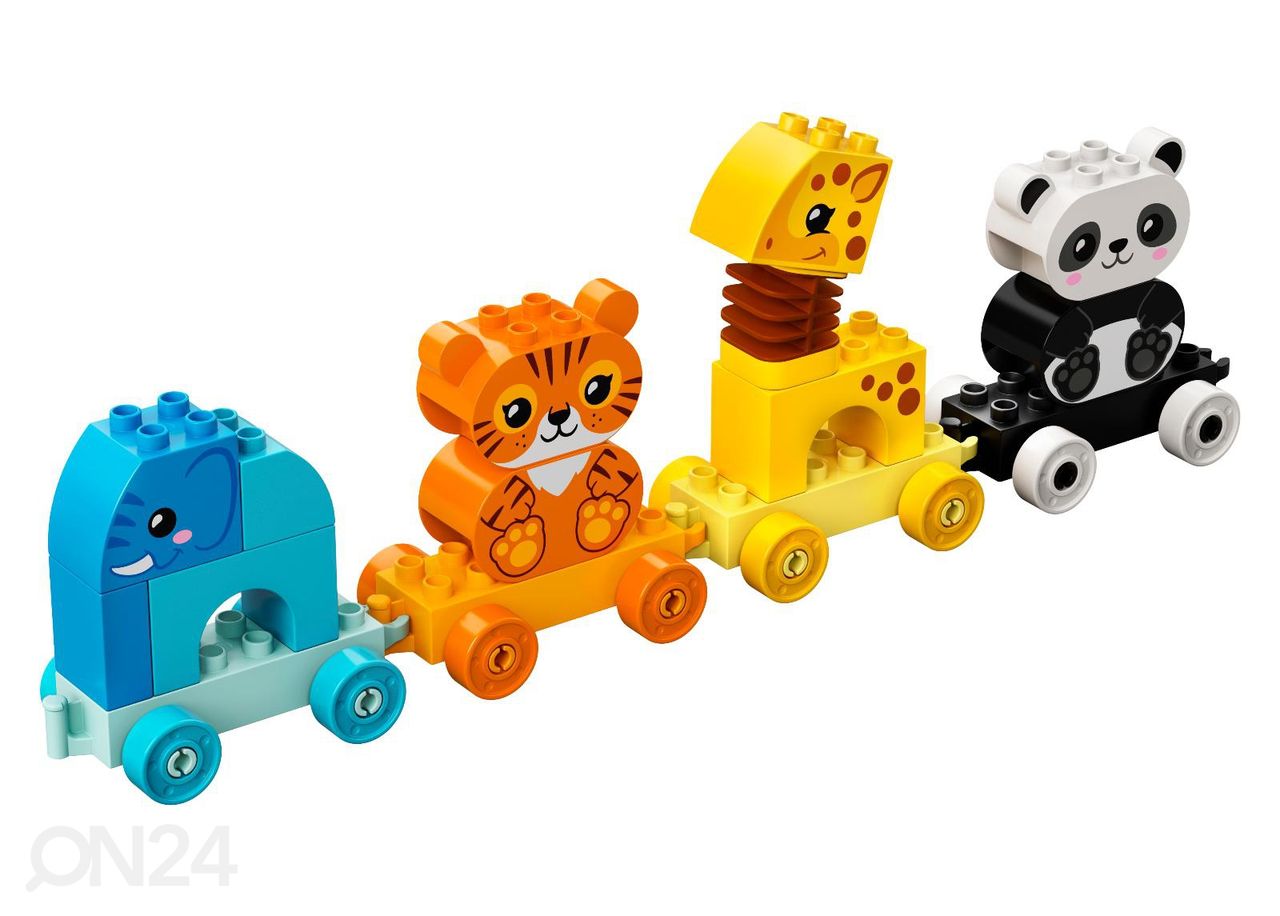 LEGO DUPLO Eläinjuna kuvasuurennos