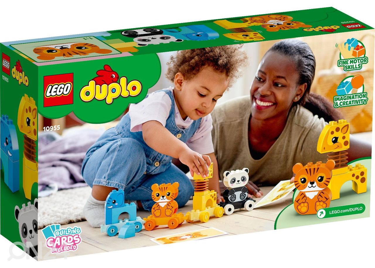 LEGO DUPLO Eläinjuna kuvasuurennos