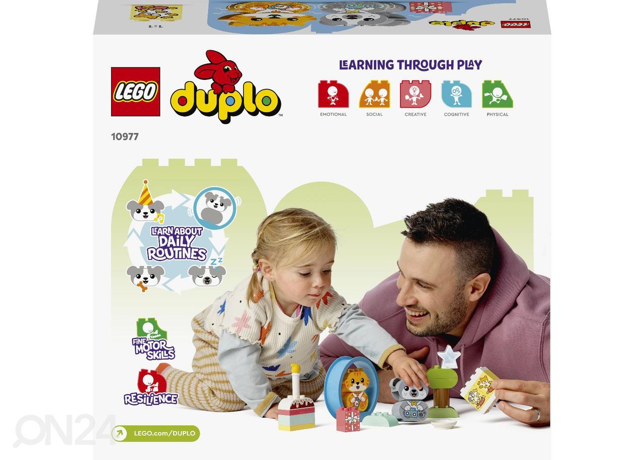 LEGO DUPLO Ensimmäinen koiranpentuni ja kissanpentuni kuvasuurennos