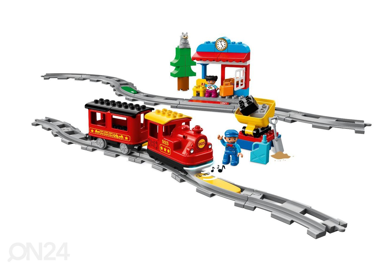 LEGO DUPLO Höyryjuna kuvasuurennos