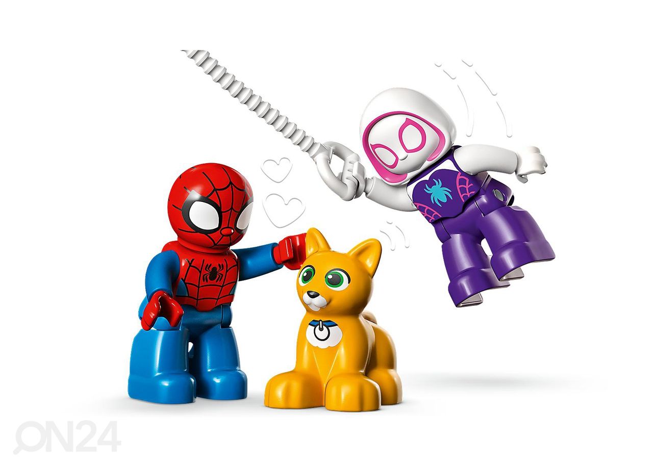 LEGO DUPLO Spider-Manin talo kuvasuurennos