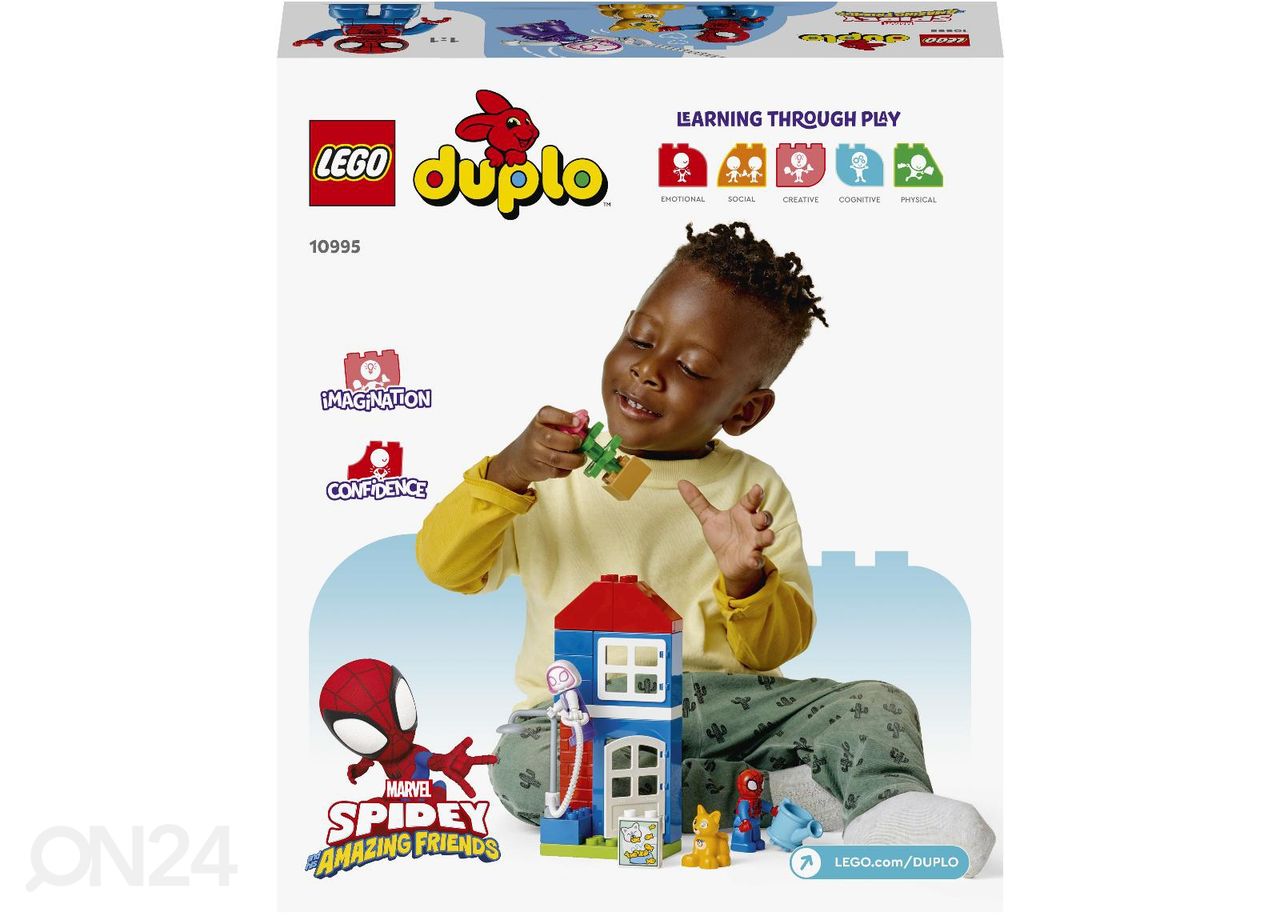 LEGO DUPLO Spider-Manin talo kuvasuurennos