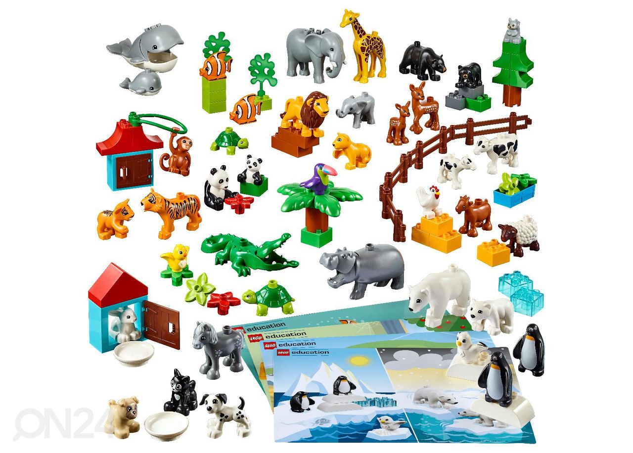 LEGO Education Eläimet kuvasuurennos