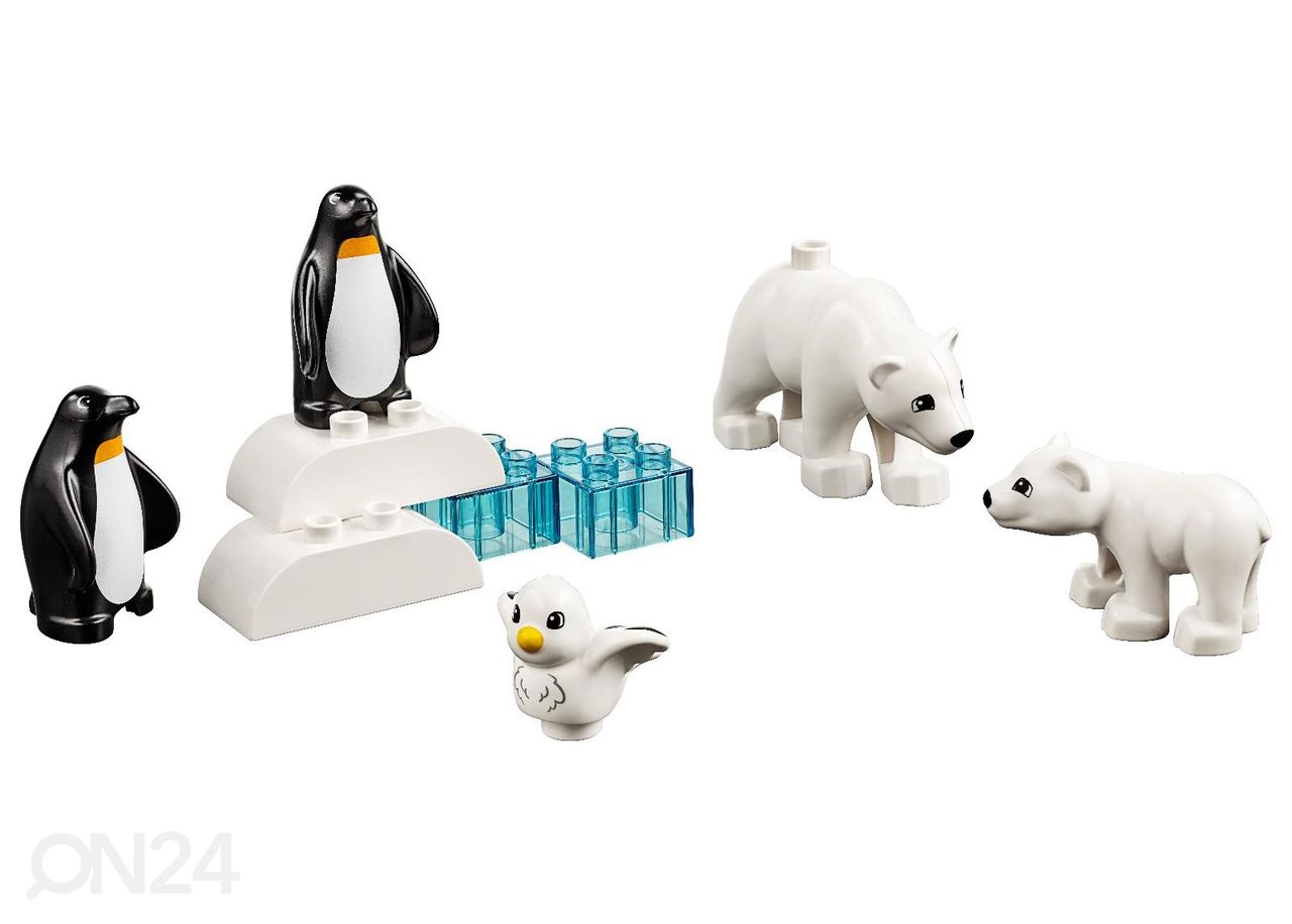 LEGO Education Eläimet kuvasuurennos