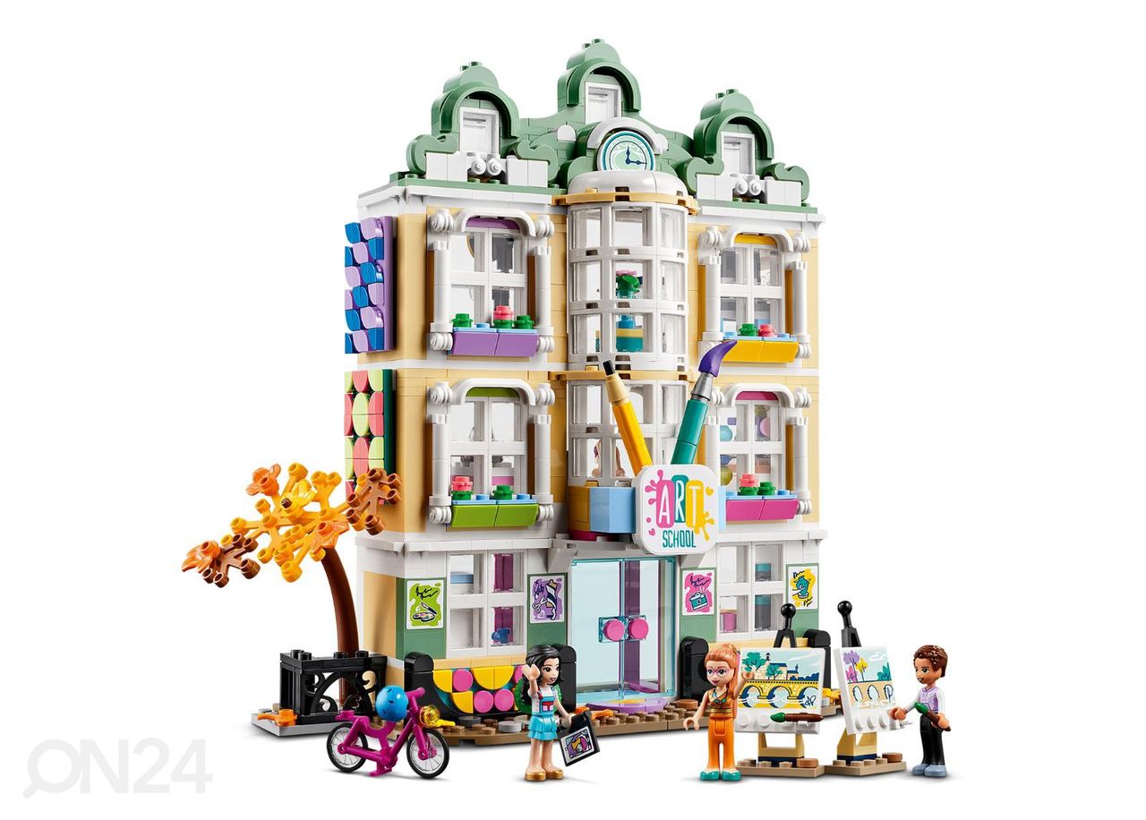 LEGO Friends Emman taidekoulu kuvasuurennos