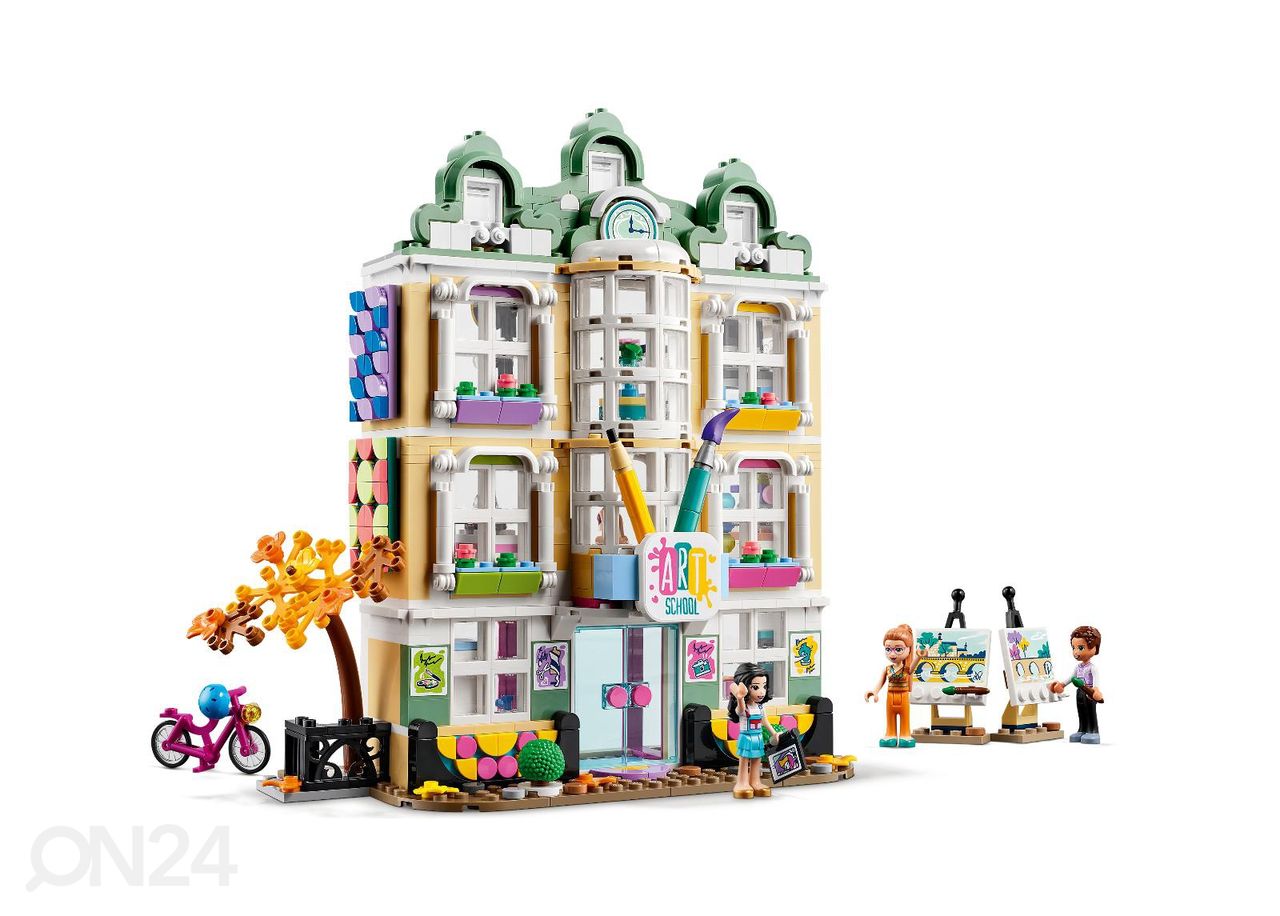 LEGO Friends Emman taidekoulu kuvasuurennos