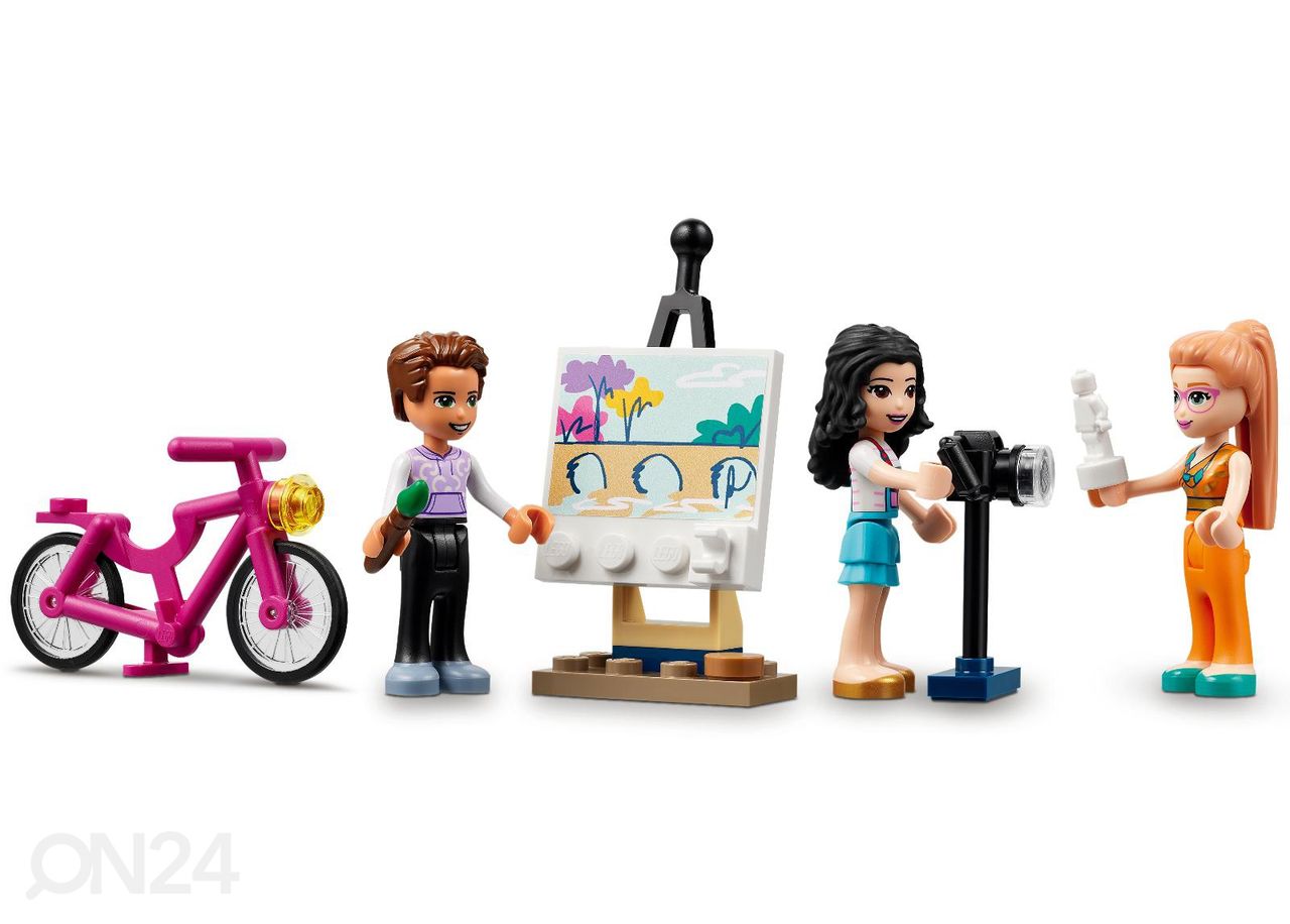 LEGO Friends Emman taidekoulu kuvasuurennos