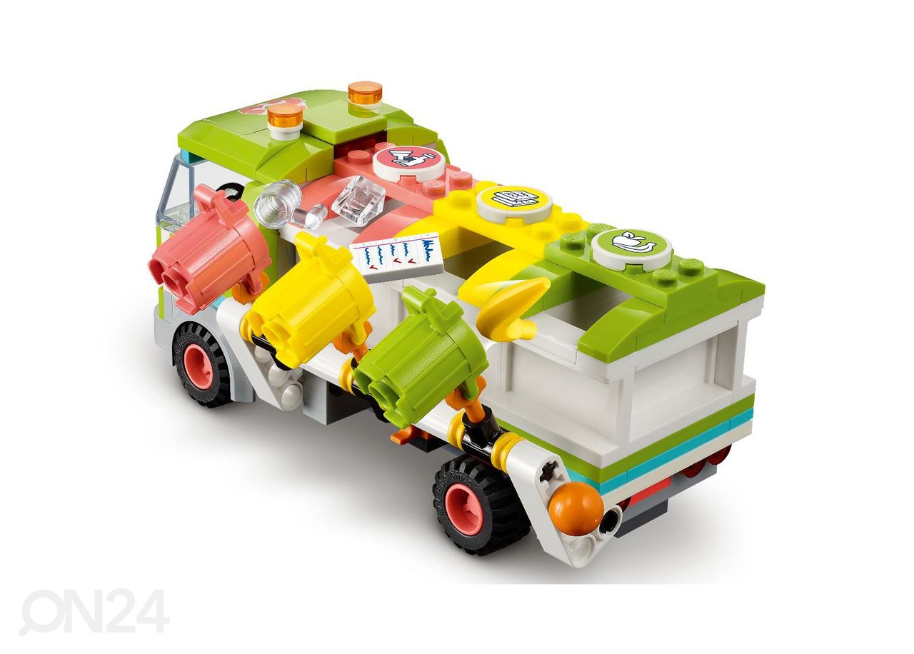 LEGO Friends Kierrätyskuorma-auto kuvasuurennos
