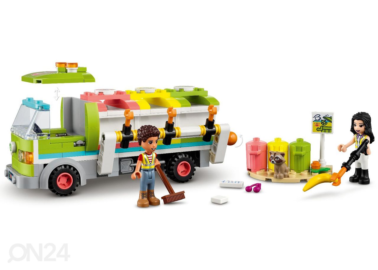 LEGO Friends Kierrätyskuorma-auto kuvasuurennos