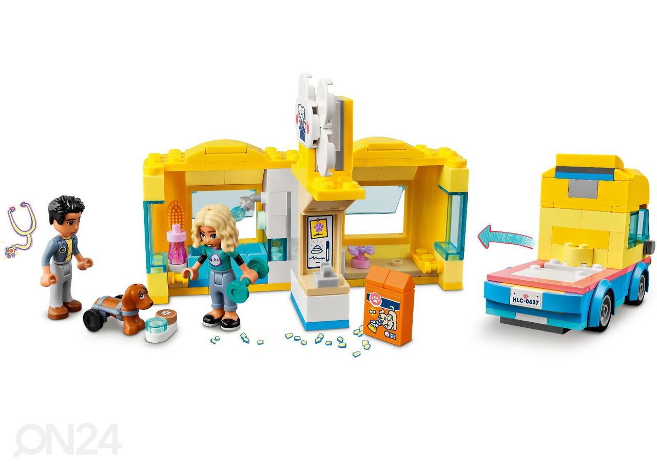 LEGO Friends Koirien pelastusauto kuvasuurennos