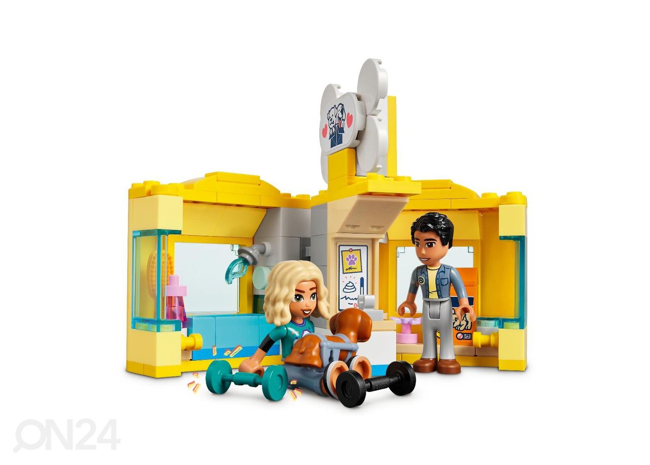 LEGO Friends Koirien pelastusauto kuvasuurennos