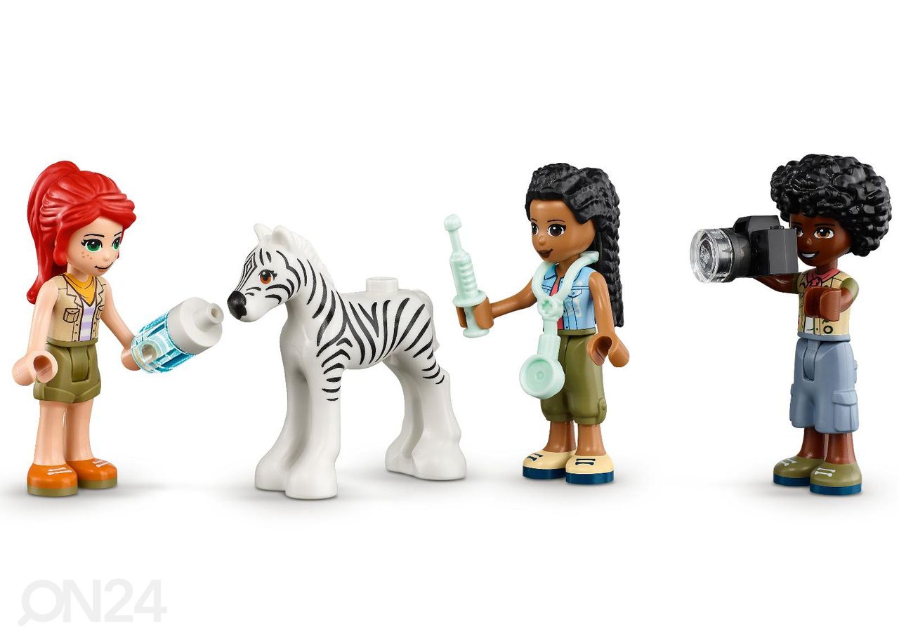 LEGO Friends Mia ja villieläinten pelastustehtävä kuvasuurennos