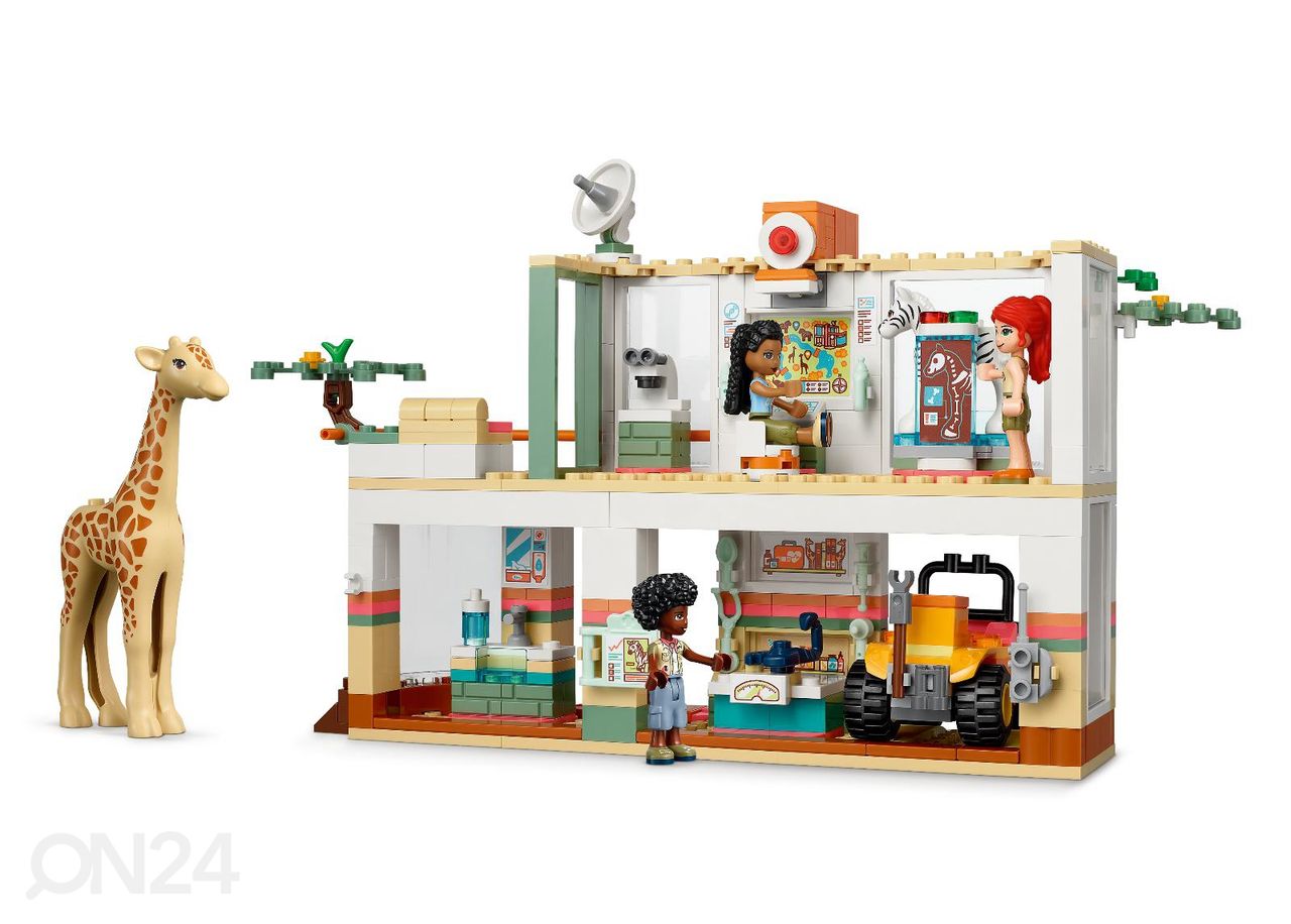 LEGO Friends Mia ja villieläinten pelastustehtävä kuvasuurennos