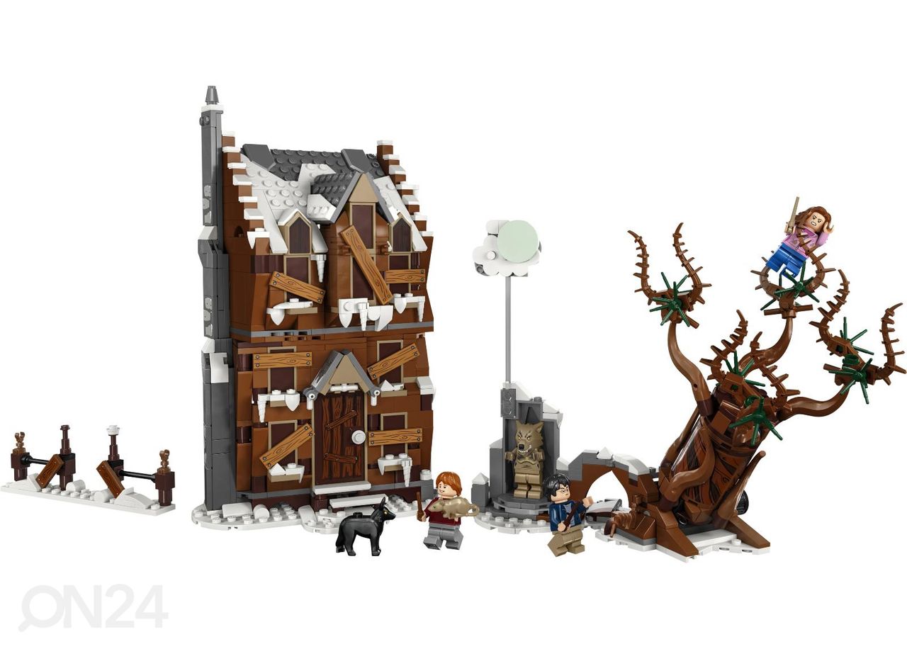 LEGO Harry Potter Rääkyvä röttelö ja tällipaju kuvasuurennos