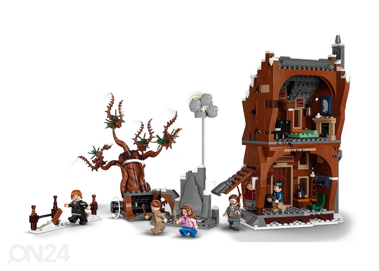 LEGO Harry Potter Rääkyvä röttelö ja tällipaju kuvasuurennos