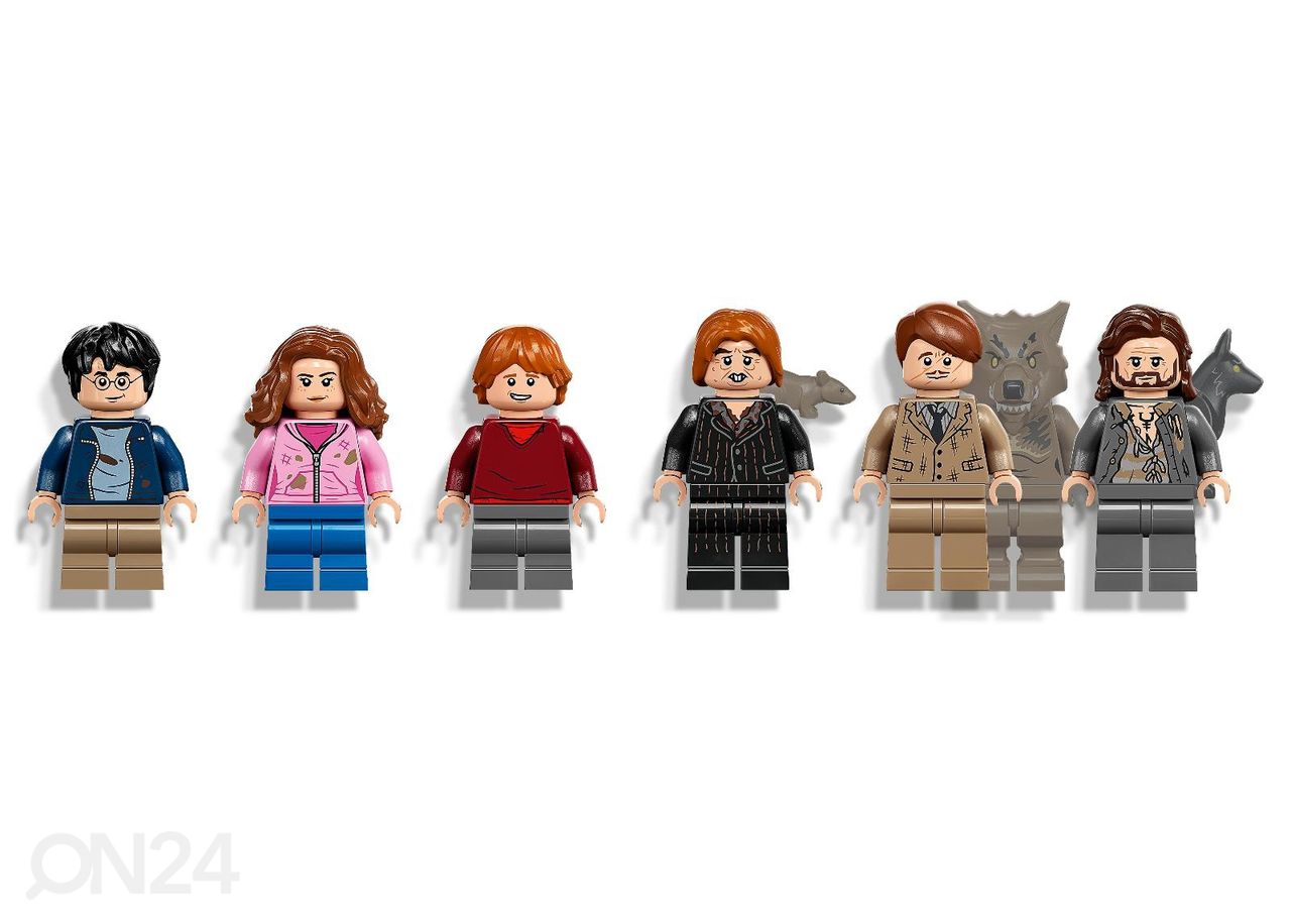 LEGO Harry Potter Rääkyvä röttelö ja tällipaju kuvasuurennos