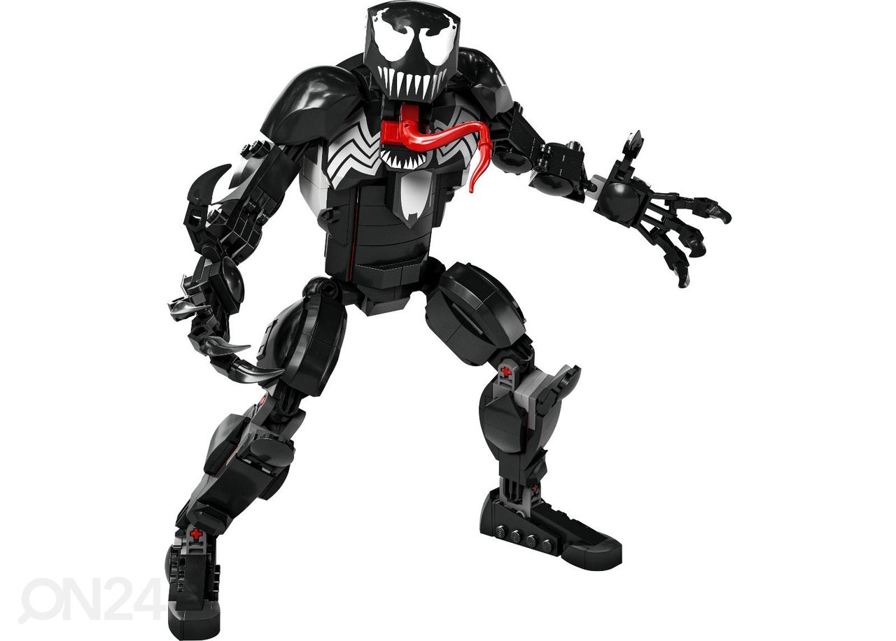 LEGO Marvel Venom hahmo kuvasuurennos